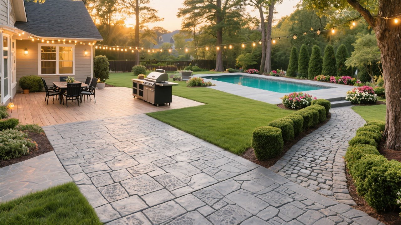 Stamped Concrete Pattern